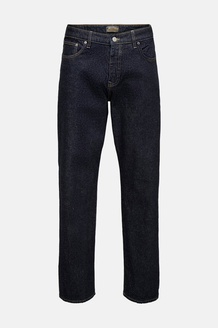 EDGE FRML - dark blue denim