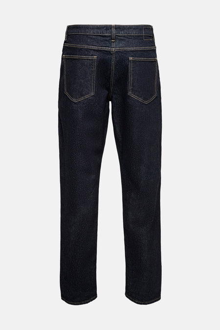 EDGE FRML - dark blue denim