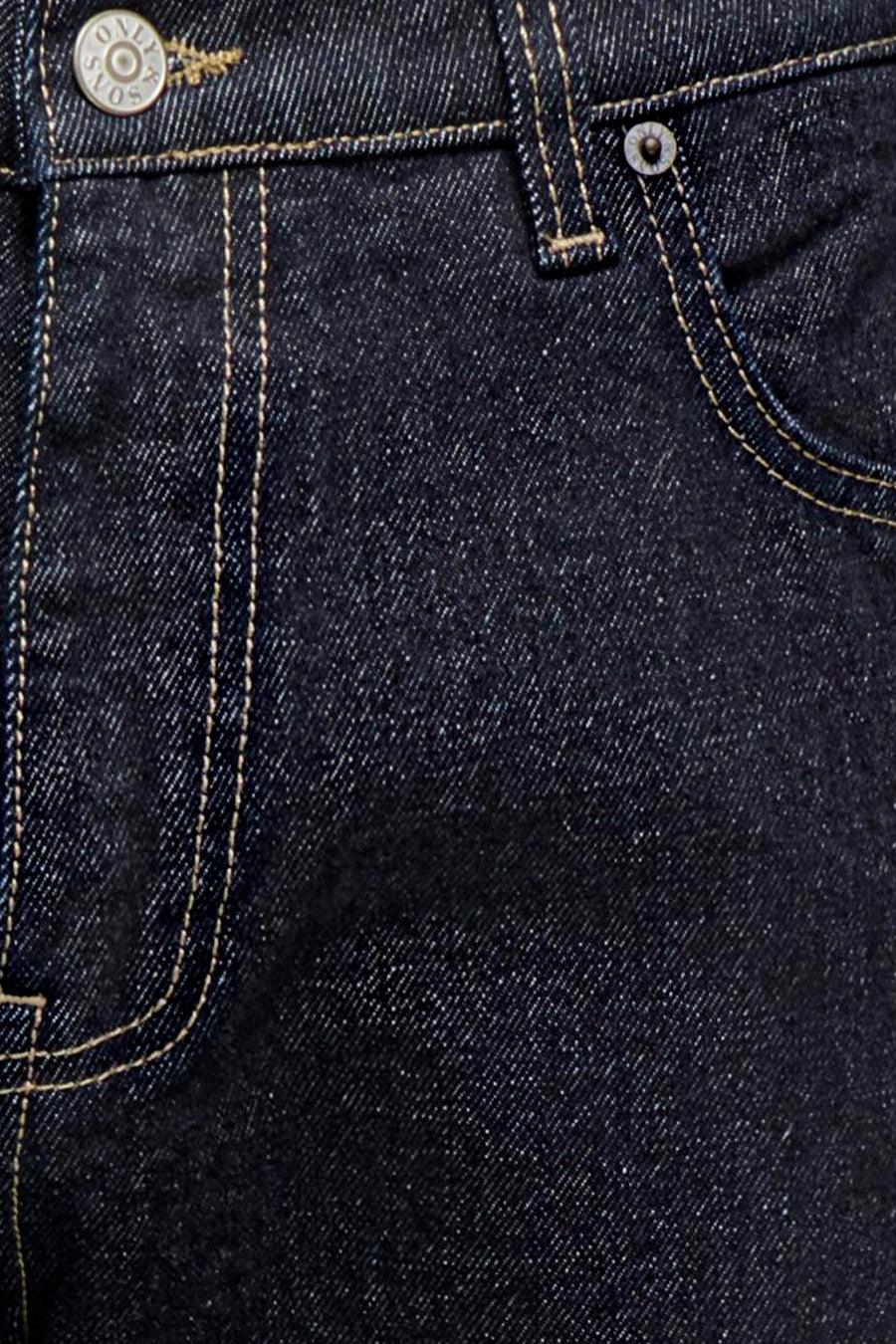 EDGE FRML - dark blue denim