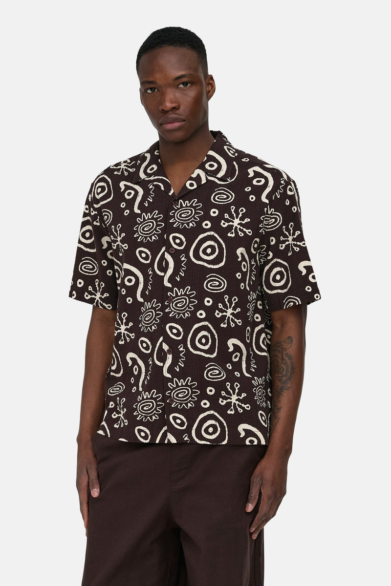 Chemise - brun