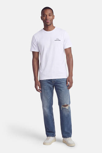 T-shirt à manches courtes - blanc