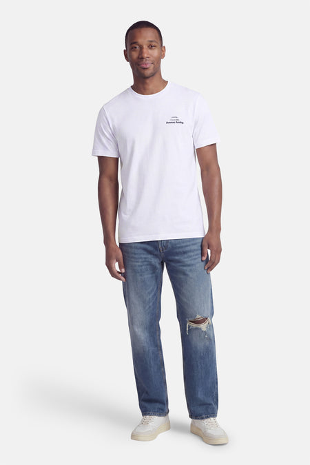 T-shirt à manches courtes - blanc