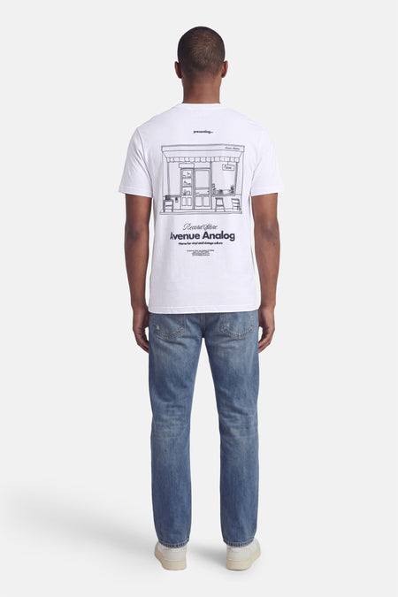 T-shirt à manches courtes - Bright White