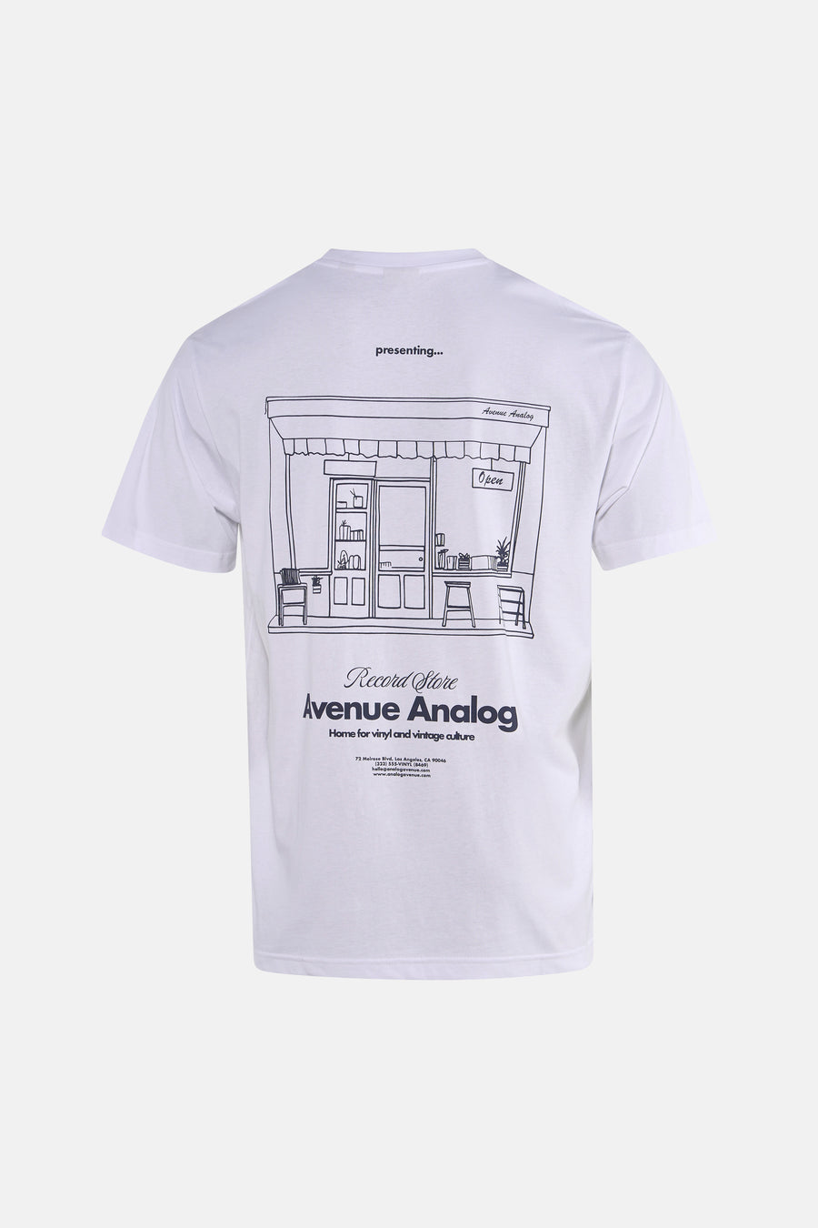 T-shirt à manches courtes - blanc
