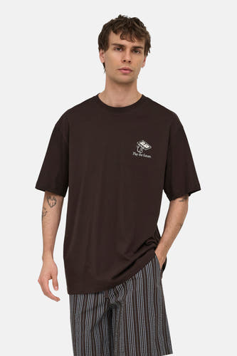 T-shirt - brun