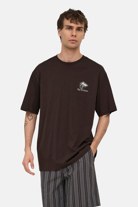 T-shirt (manches courtes) brun - ONLY & SONS®