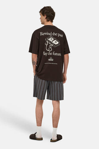 T-shirt - brun