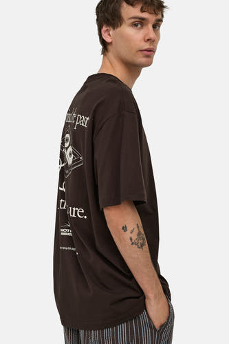 T-shirt - brun