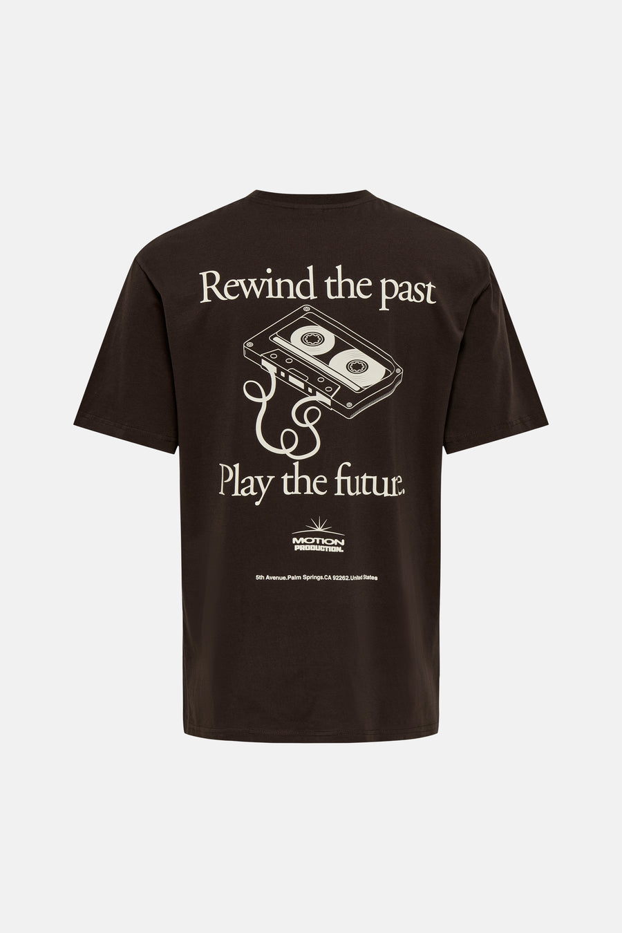 T-shirt - brun