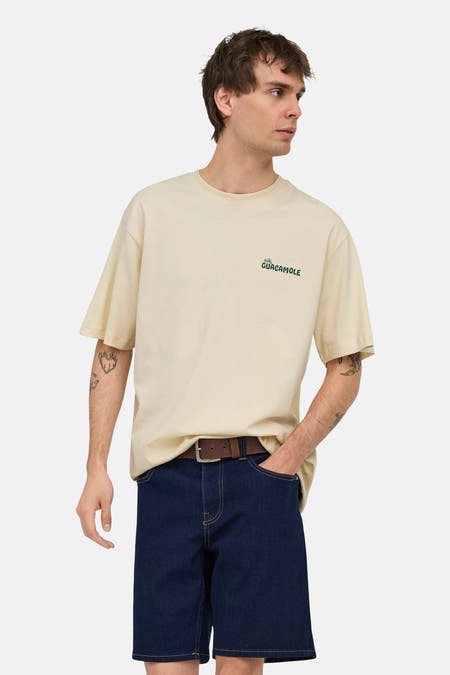 T-shirt - Antique White