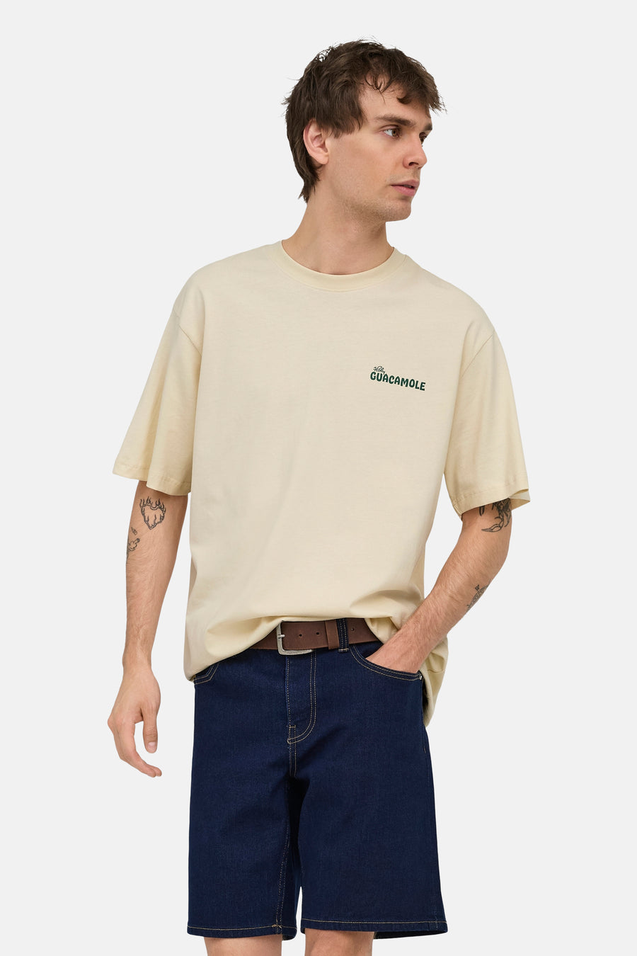 T-shirt (manches courtes) Écru - ONLY & SONS®