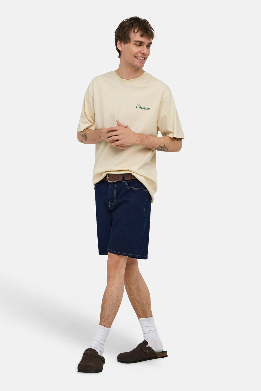 T-shirt (manches courtes) Écru - ONLY & SONS®