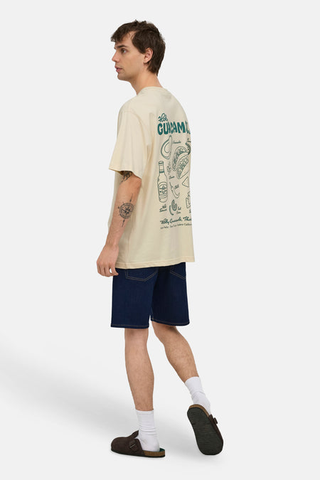 T-shirt - Antique White