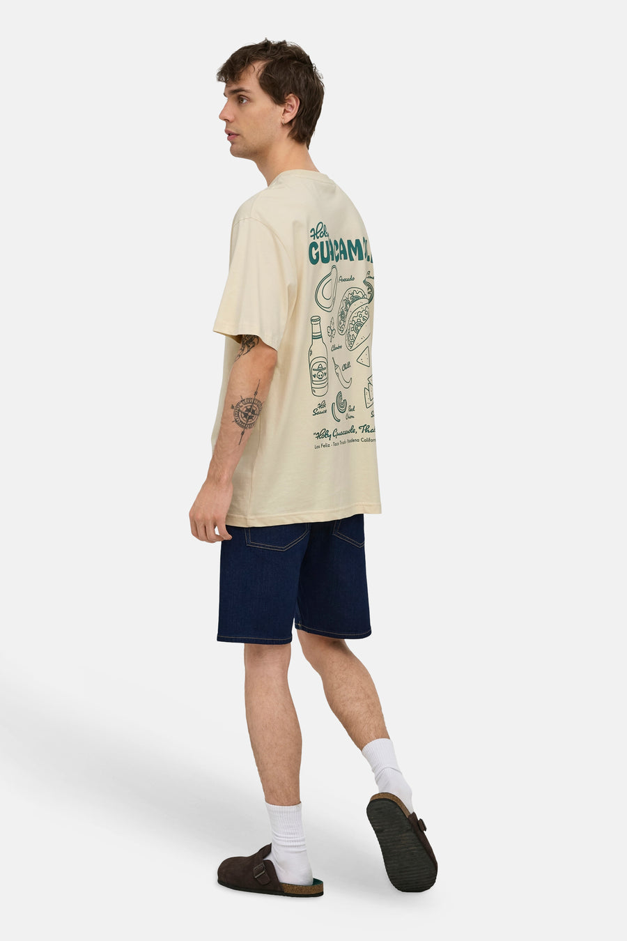 T-shirt (manches courtes) Écru - ONLY & SONS®