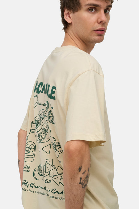 T-shirt - Antique White
