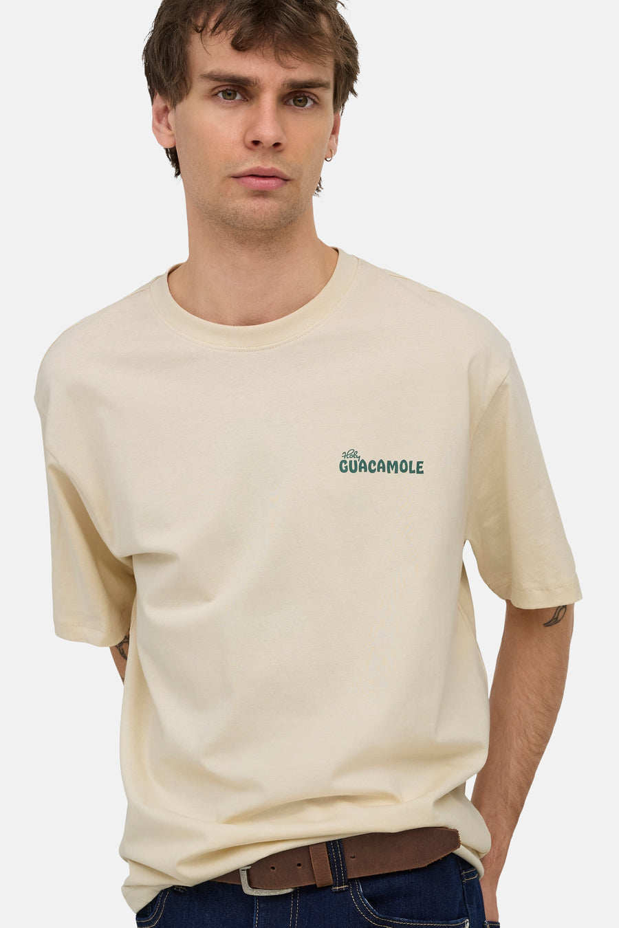 T-shirt (manches courtes) Écru - ONLY & SONS®