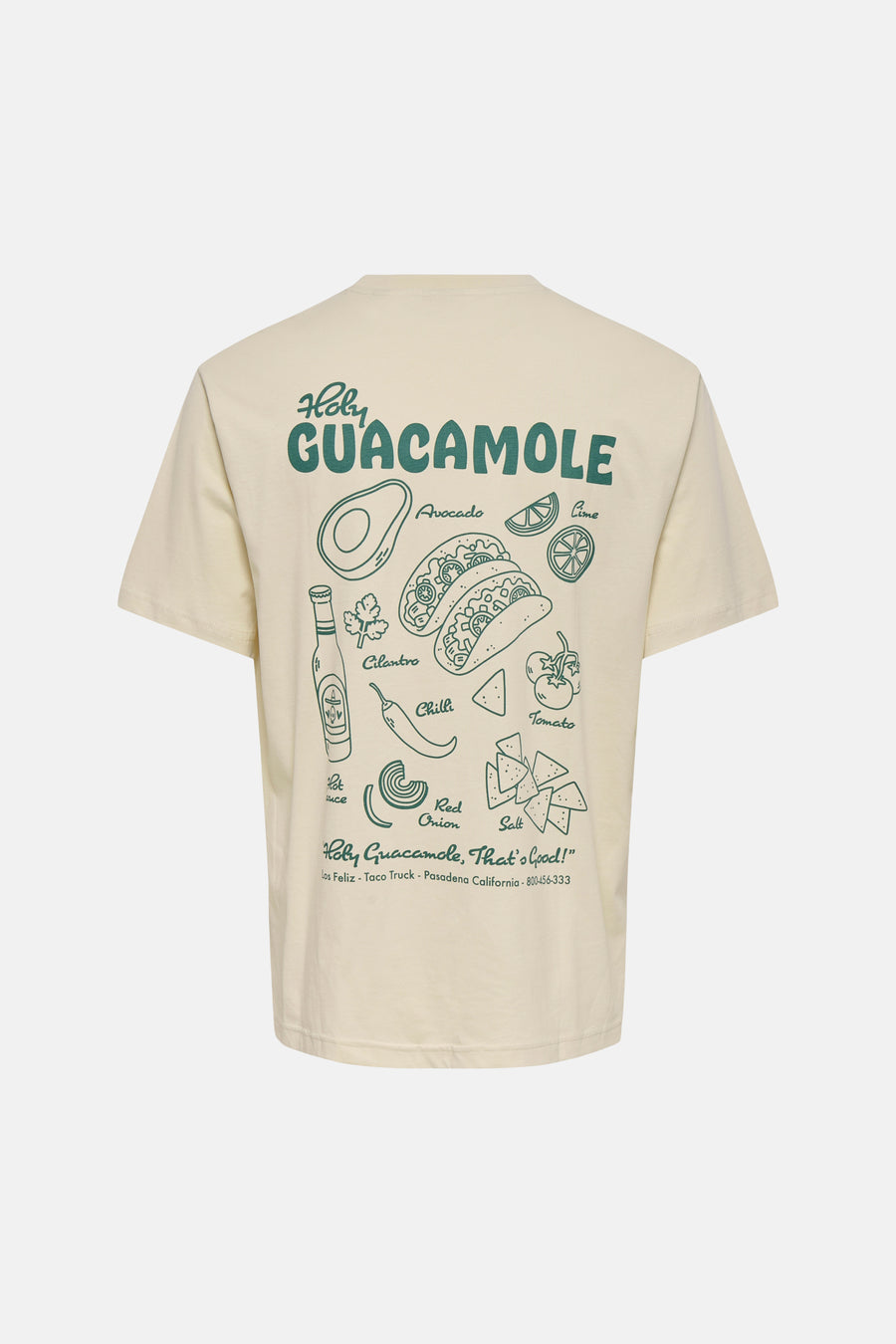 T-shirt (manches courtes) Écru - ONLY & SONS®