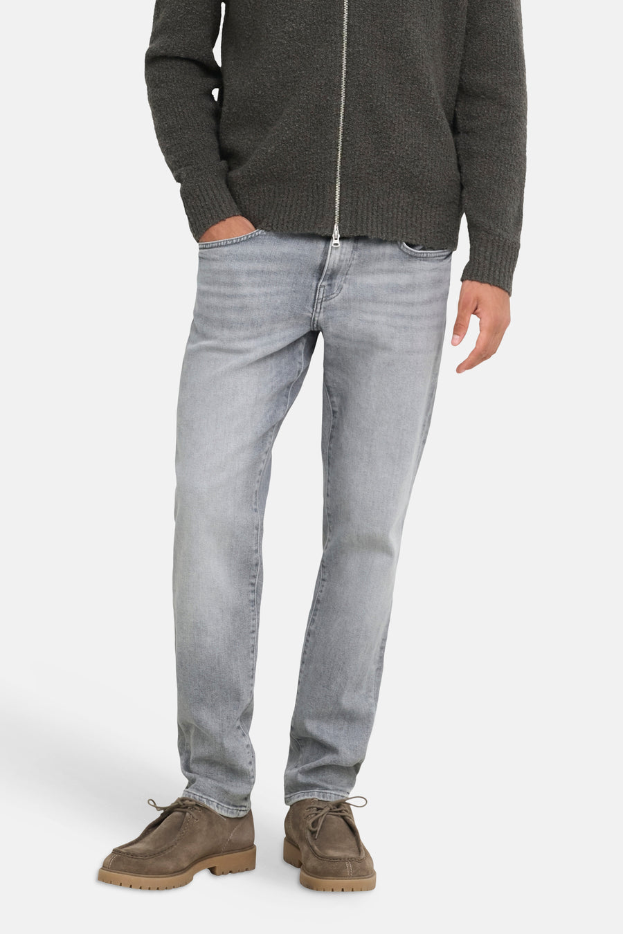 Jeans straight mid grey denim - ONLY & SONS®