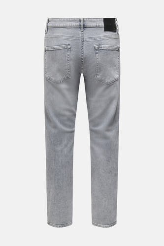 Jeans straight mid grey denim - ONLY & SONS®