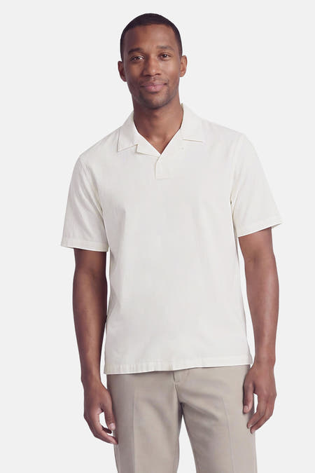 Polo - blanc