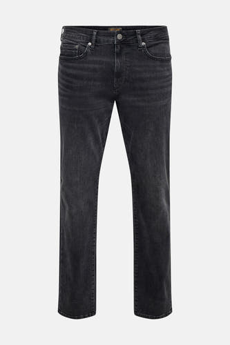 WEFT - black denim