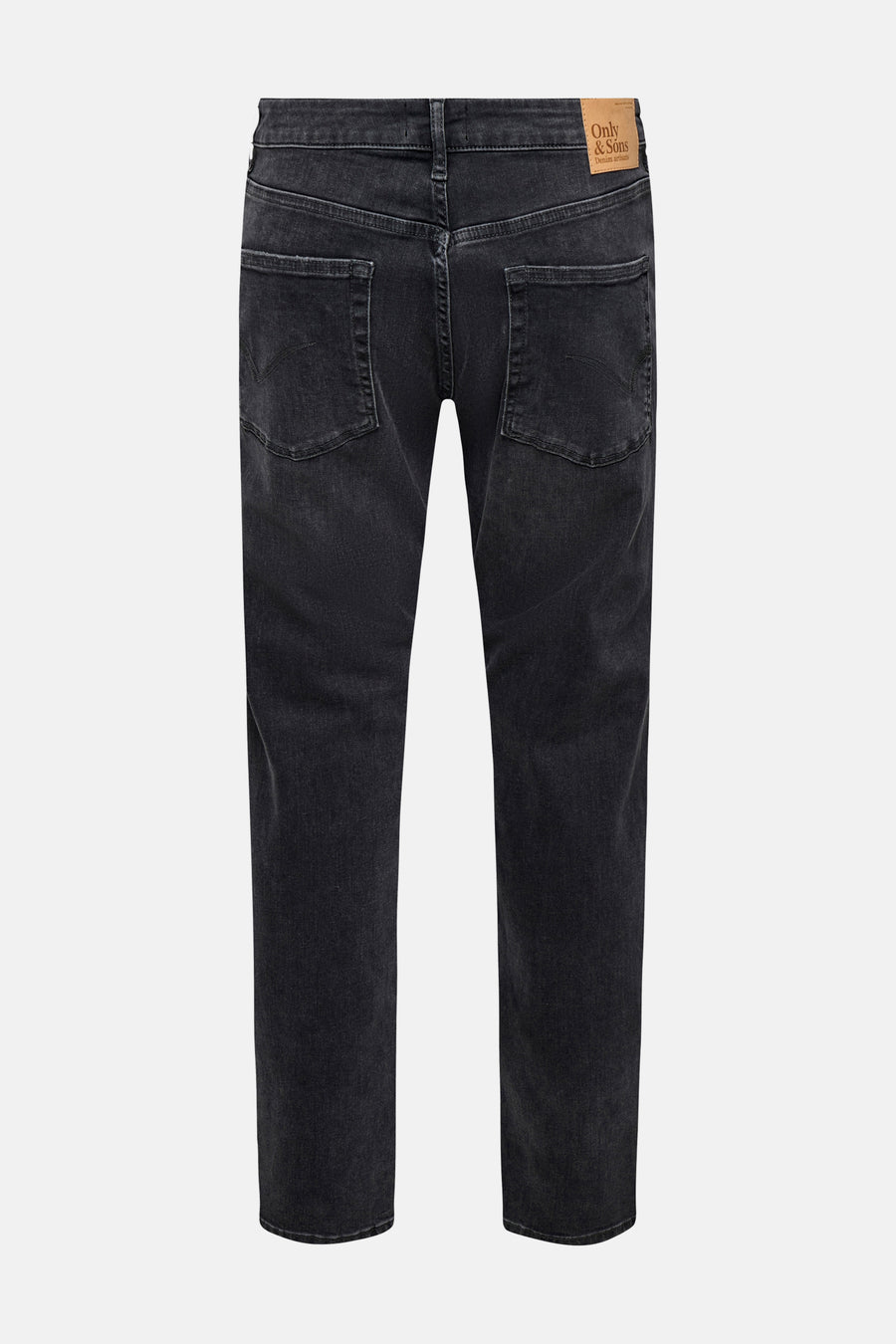WEFT - Washed Black