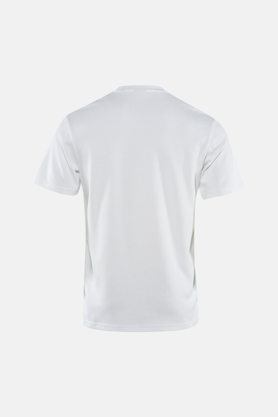 T-shirt blanc à manches courtes ONLY & SONS®, tissu uni avec col rond.