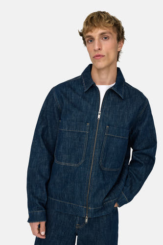 Chemise en jean mid blue denim - ONLY & SONS®