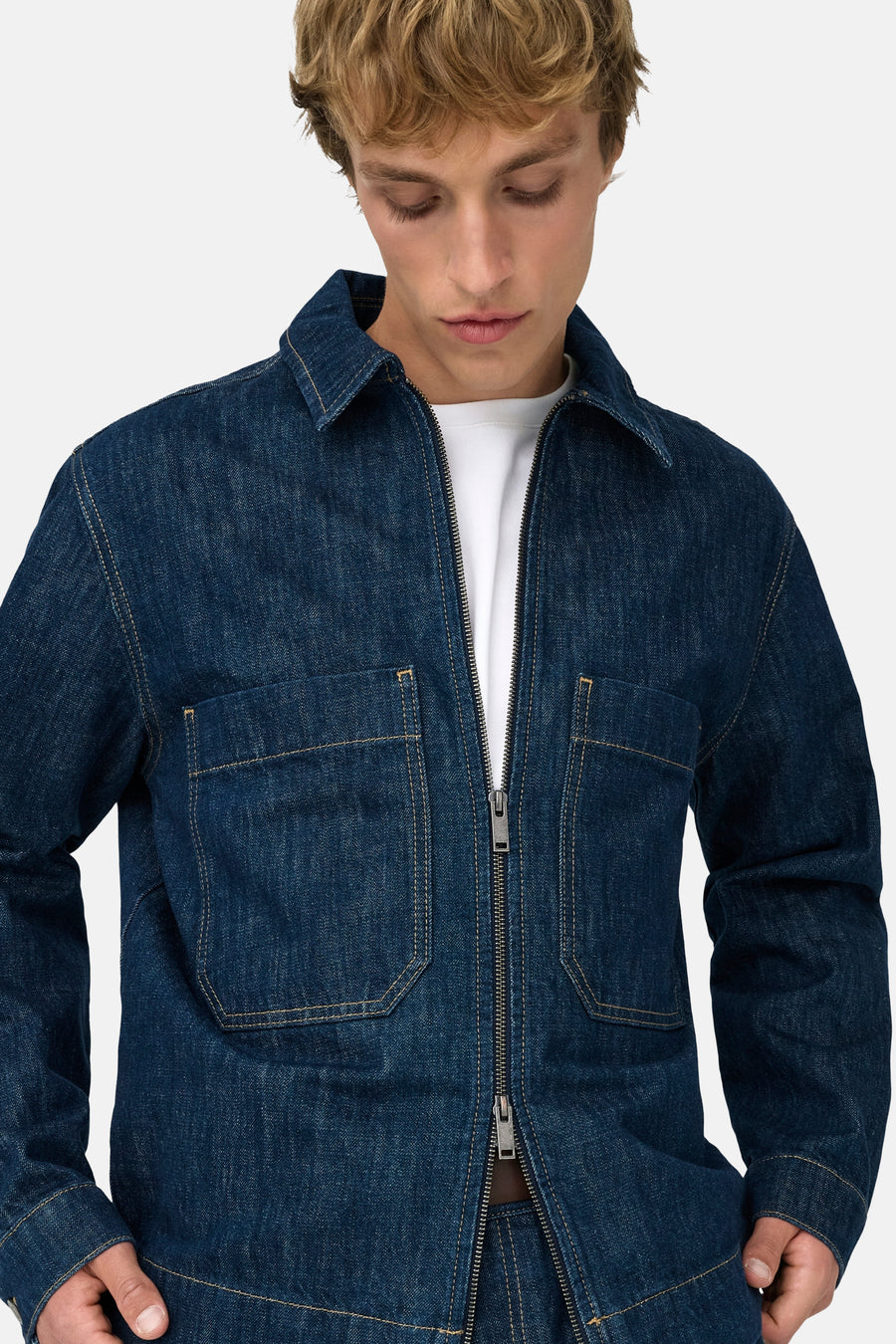 Chemise en jean mid blue denim - ONLY & SONS®