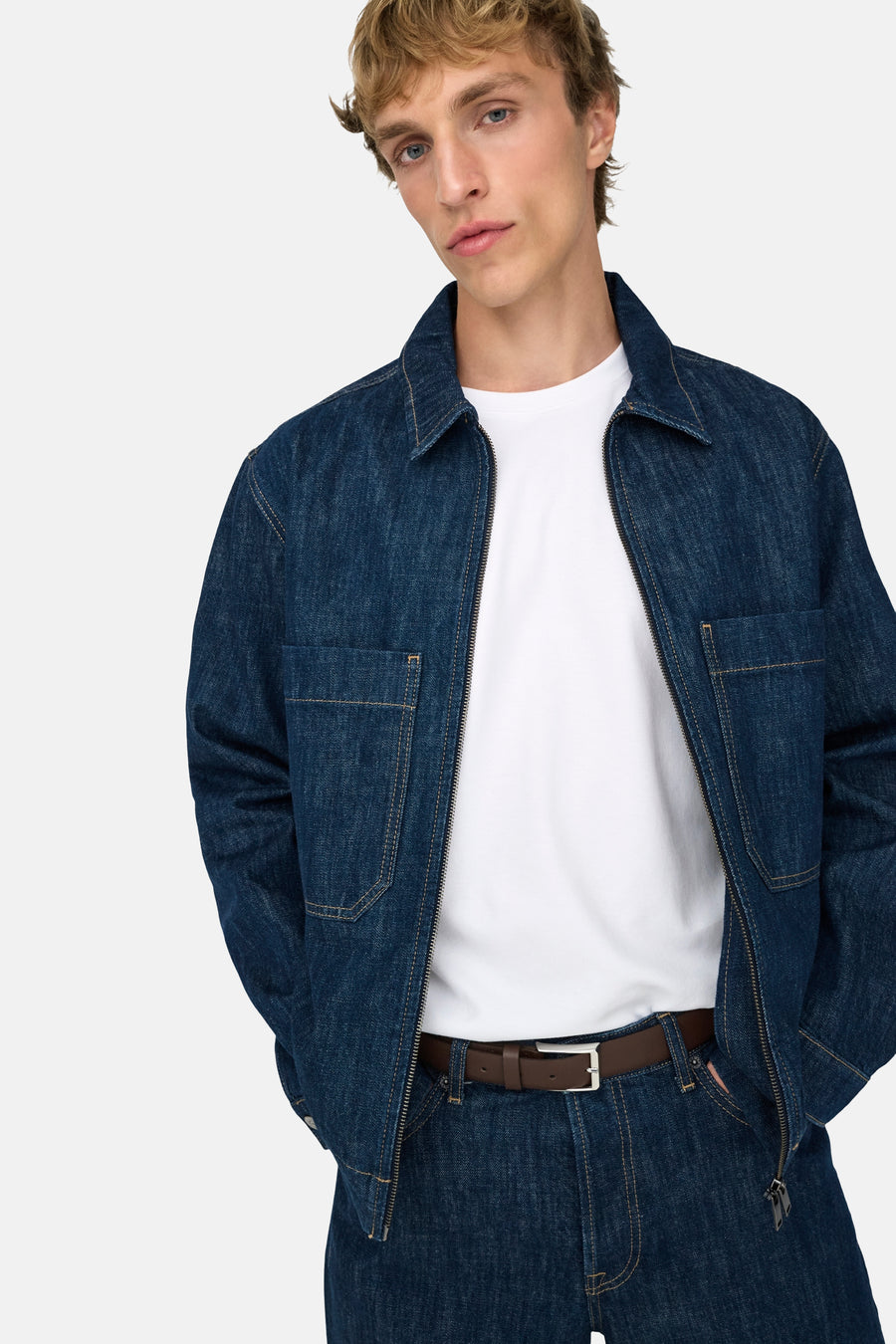 Chemise en jean mid blue denim - ONLY & SONS®