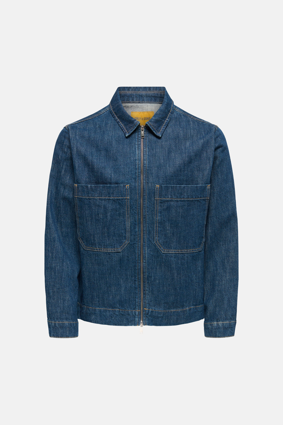 Chemise en jean mid blue denim - ONLY & SONS®