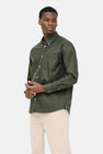 Chemise (manches longues) vert - ONLY & SONS®