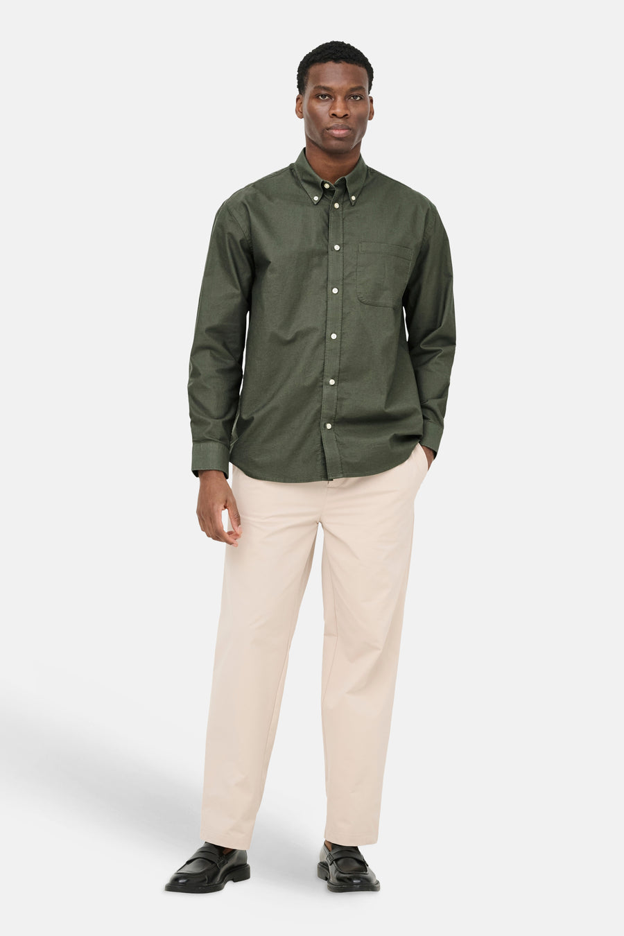 Chemise (manches longues) vert - ONLY & SONS®