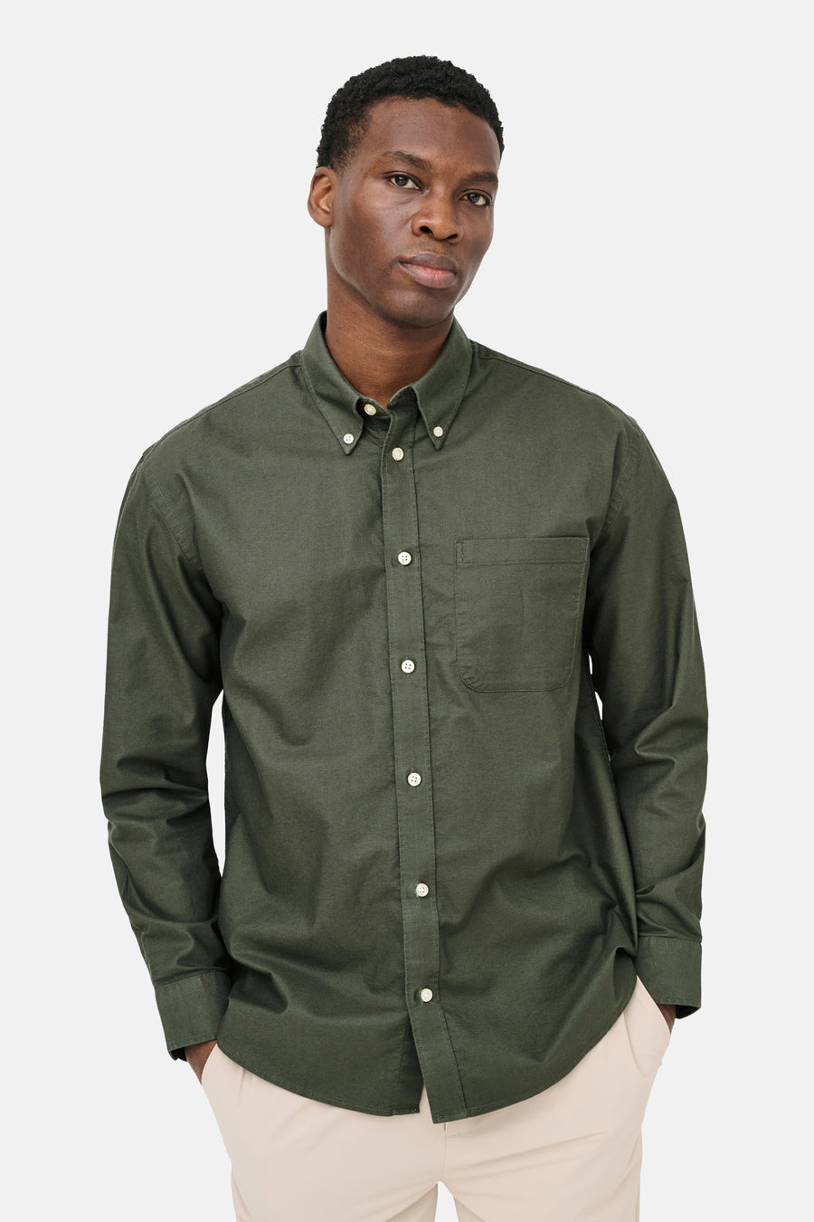 Chemise (manches longues) vert - ONLY & SONS®