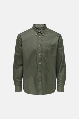 Chemise (manches longues) vert - ONLY & SONS®
