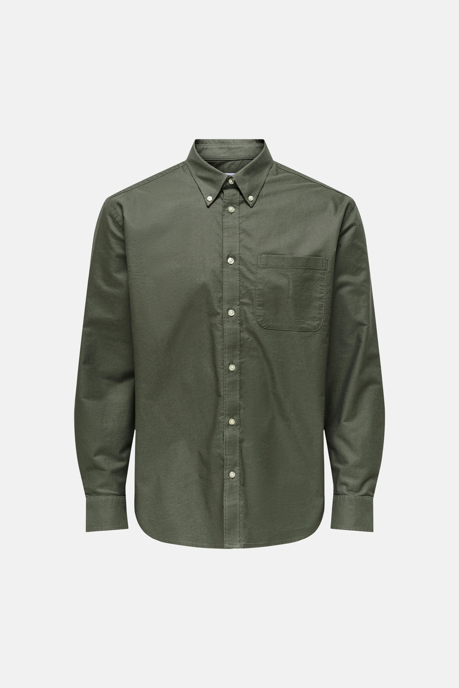 Chemise (manches longues) vert - ONLY & SONS®