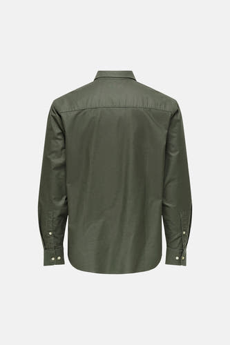 Chemise (manches longues) vert - ONLY & SONS®