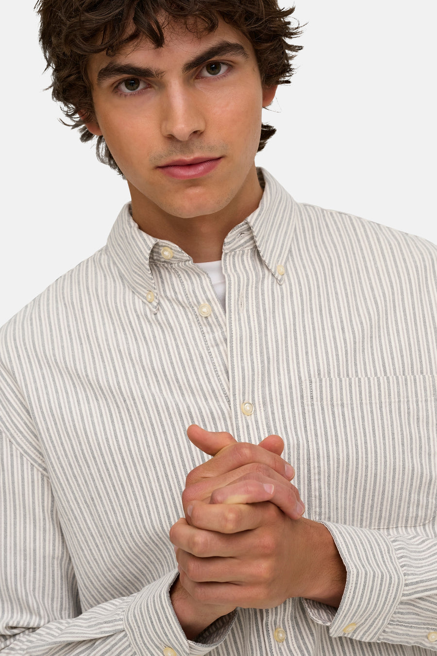 Chemise à manches longues - Walnut