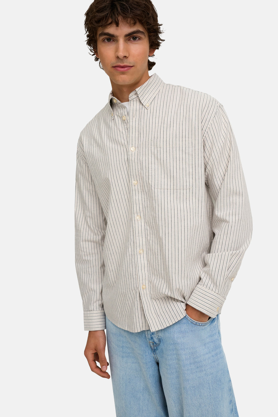 Chemise à manches longues - Walnut
