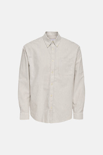 Chemise à manches longues - Walnut