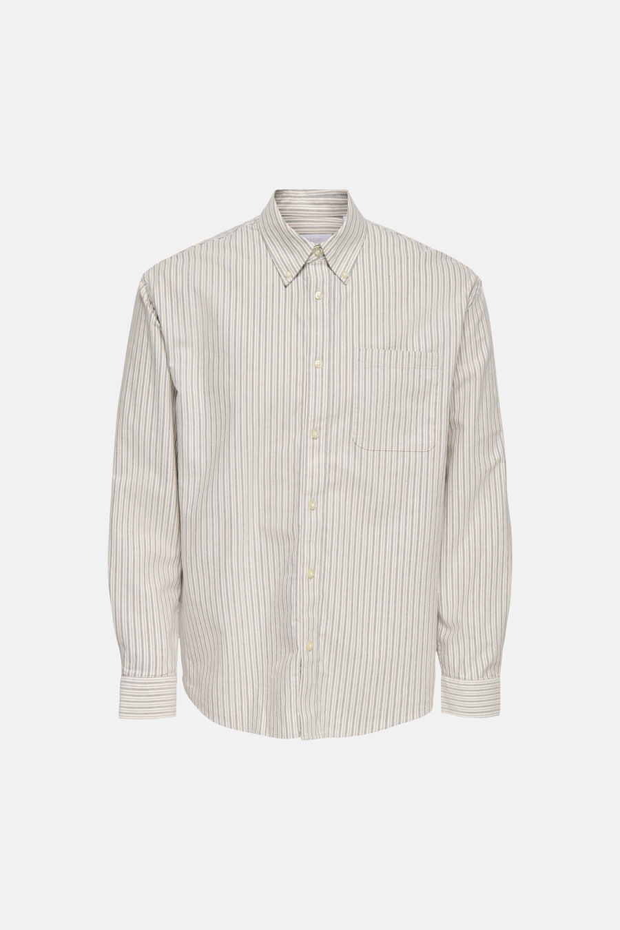 Chemise à manches longues - Walnut