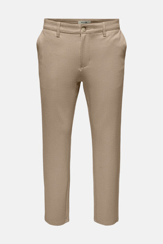 Pantalon de saison beige - ONLY & SONS® - ONLY & SONS®