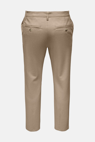 Pantalon de saison beige - ONLY & SONS® - ONLY & SONS®