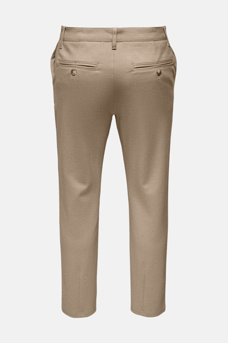 Pantalon de saison beige - ONLY & SONS®