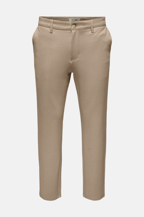 Pantalon de saison beige - ONLY & SONS®