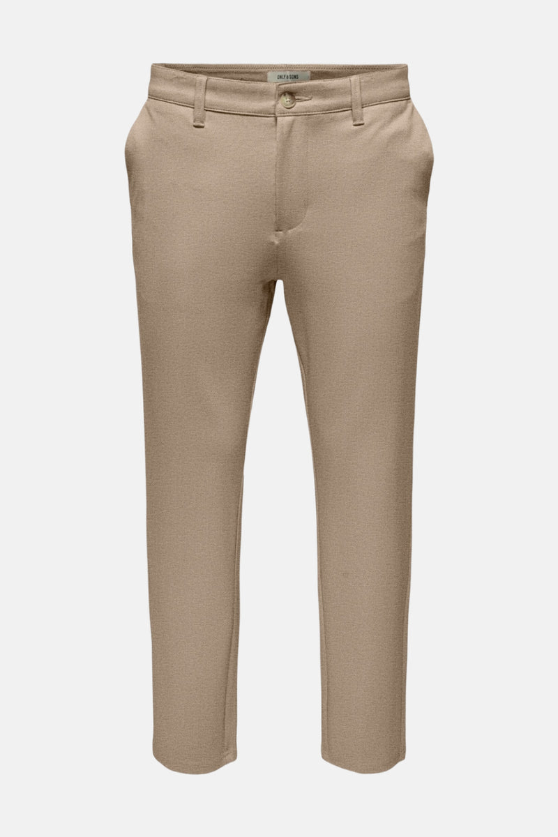 Pantalon de saison beige - ONLY & SONS®