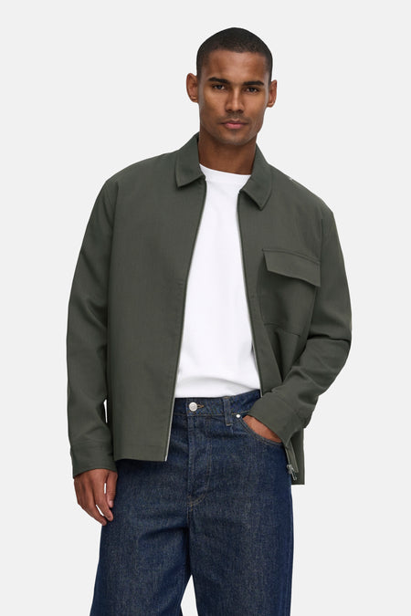 Chemise (manches longues) vert - ONLY & SONS®