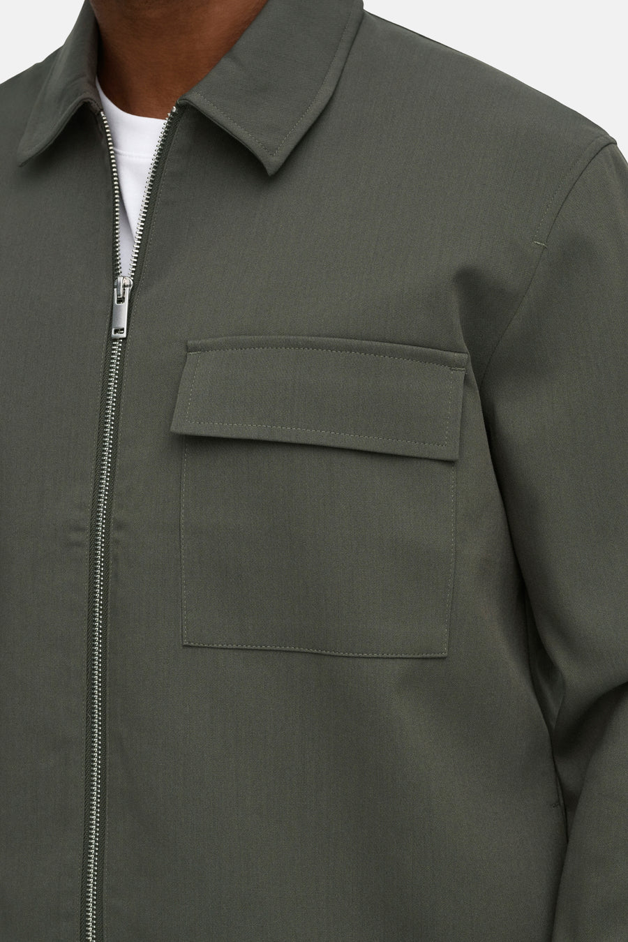 Chemise (manches longues) vert - ONLY & SONS®