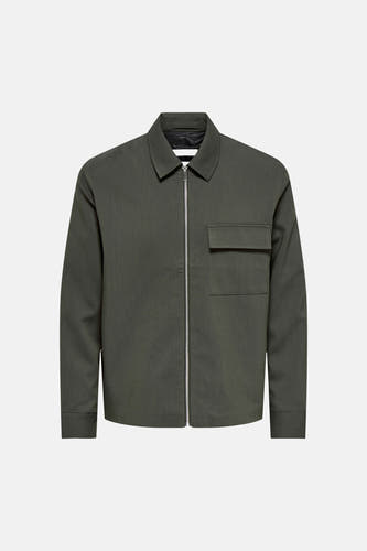 Chemise (manches longues) vert - ONLY & SONS®