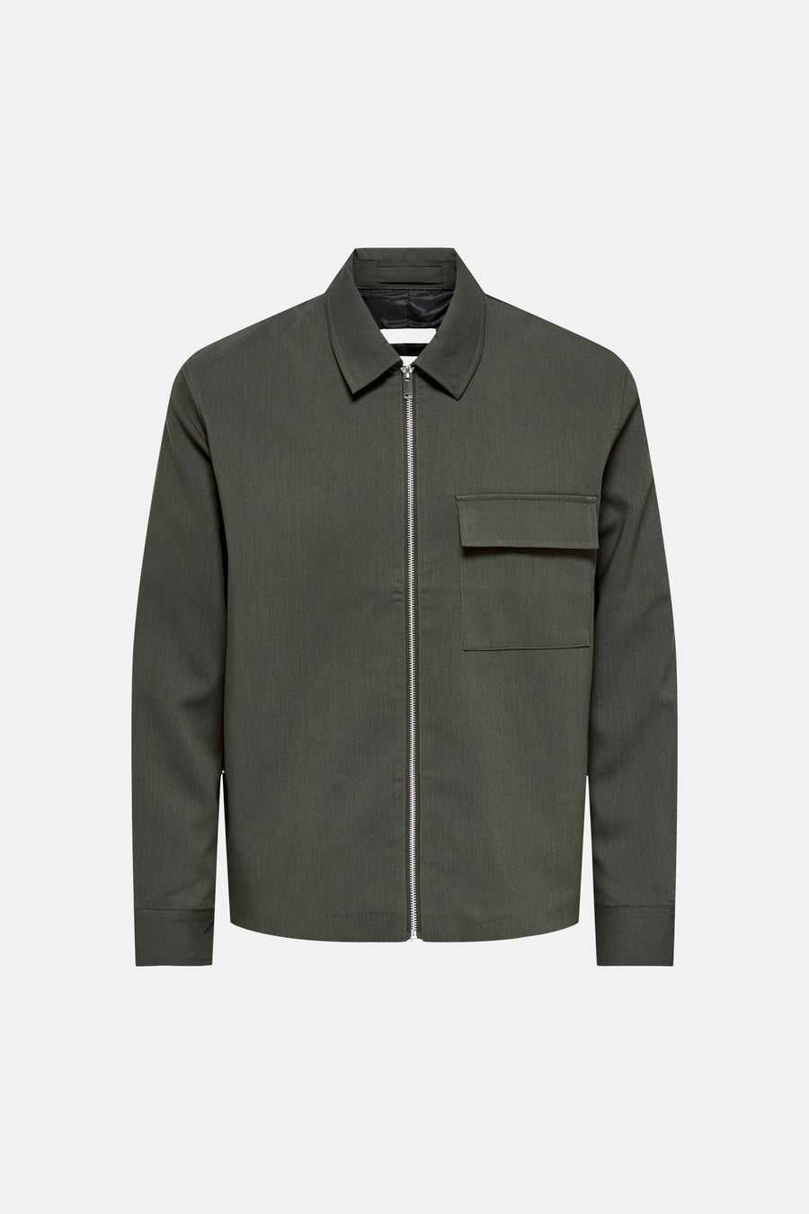 Chemise (manches longues) vert - ONLY & SONS®